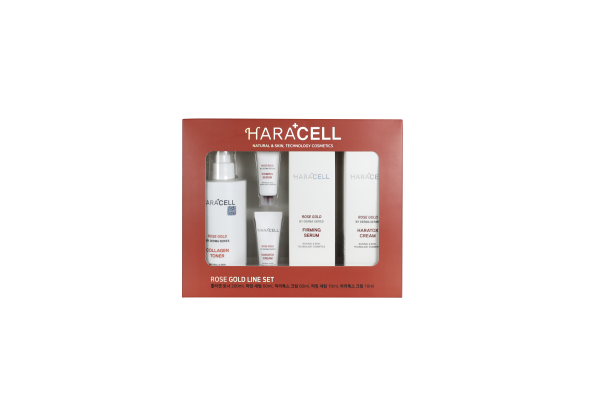 HARACELL Rose Gold Line Giftpack