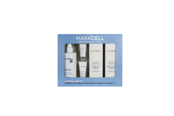 HARACELL Aqua Blue line Giftpack